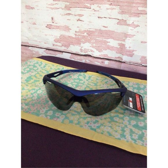 NWT FOSTER GRANT IRONMAN~ Sunglasses Unisex Men’s Lightweight Frame with Flex Te - Picture 9 of 16